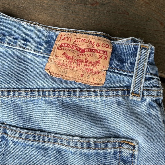 Lot of 14 Vintage Levi’s 501 & 501xx Project/Damaged - Picture 8 of 14